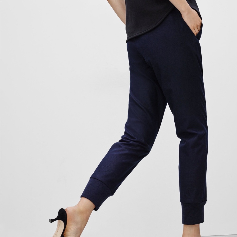 Babaton Vincent Pant in Dark Navy (XS)